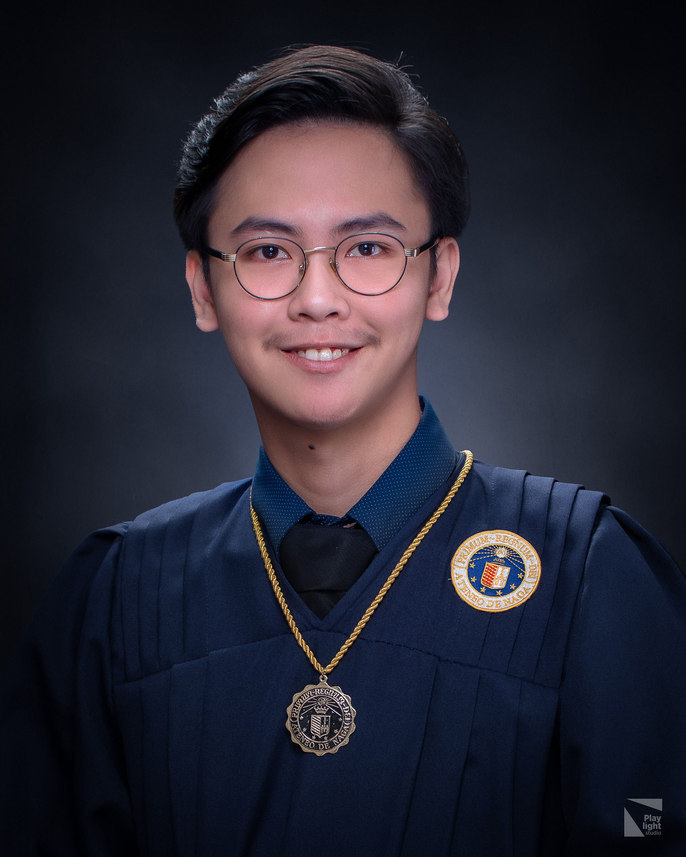 Portrait of Gian Mari Ramos